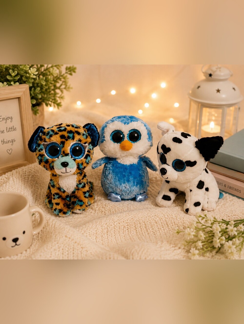 🍐Adorable Ty Beanie Boos bundle